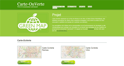 Desktop Screenshot of carte-ouverte.org